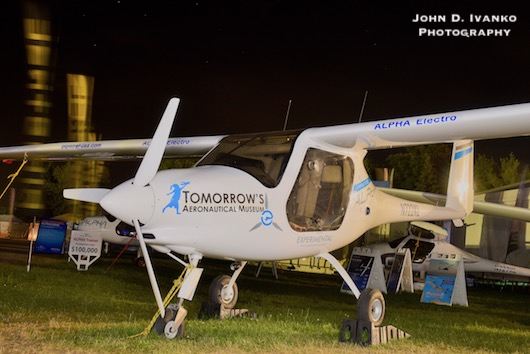 Electric Airplanes and the Decarbonization of Flight